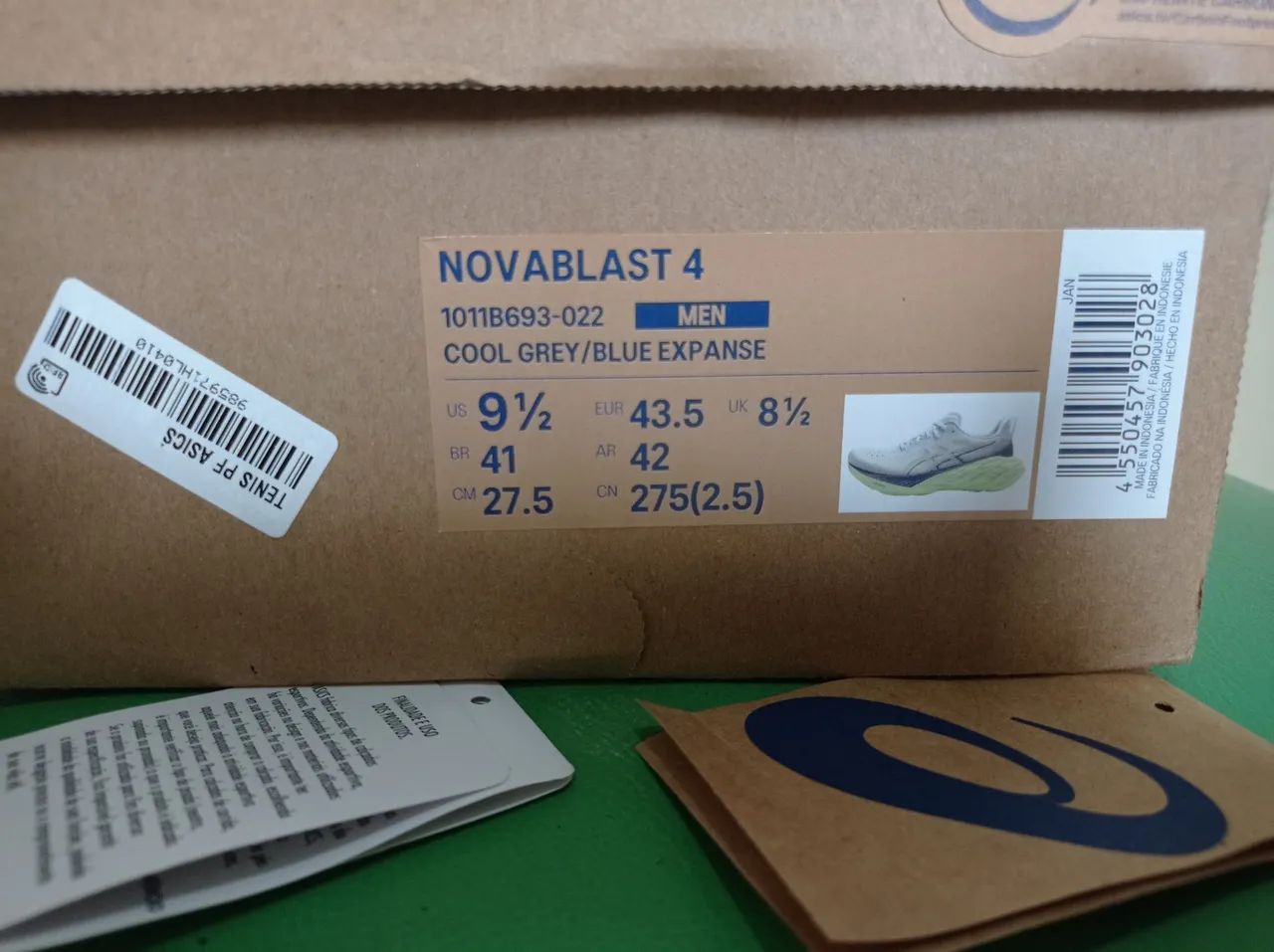Tênis Asics Novablast  - Foto 3