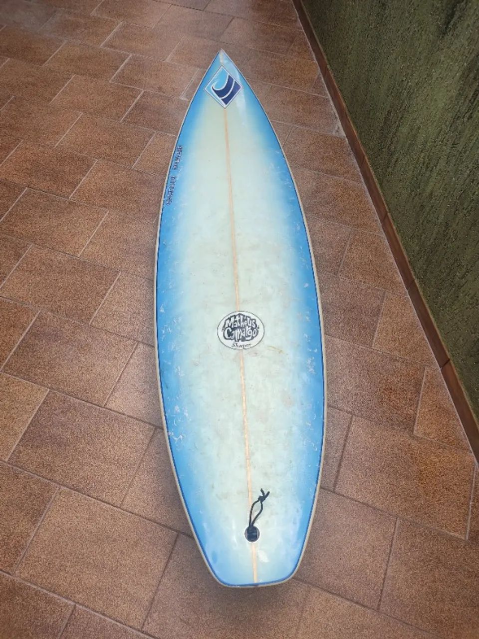 Prancha de surf Matheus Camargo 6.3" - Foto 6