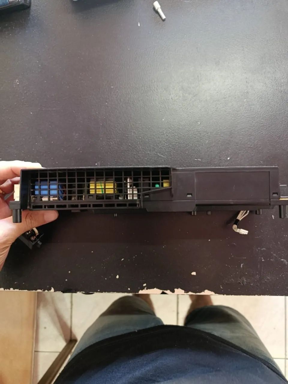 Fonte ps3 slim original aps-270 - Foto 2