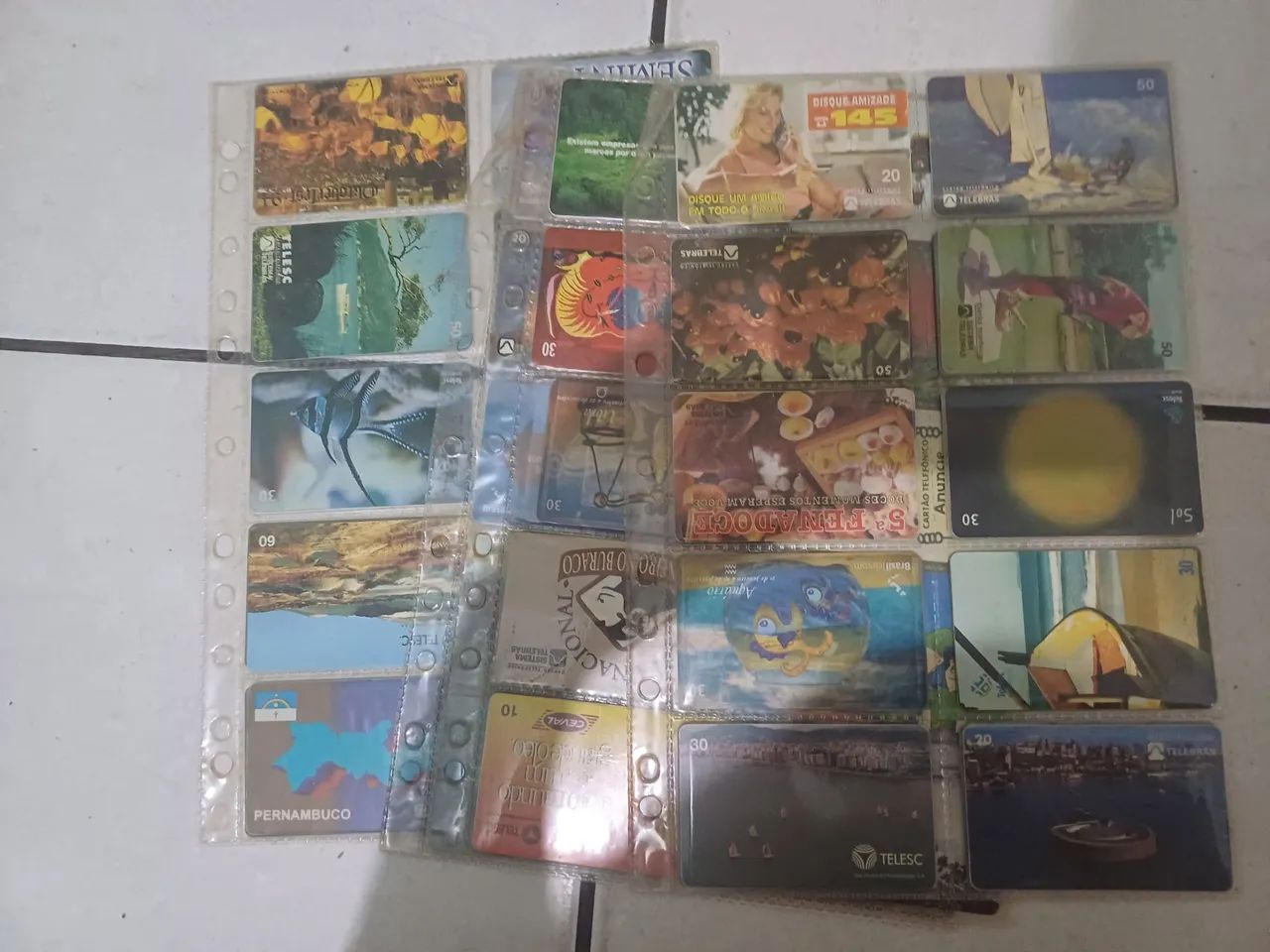 Coleção de cartões  - Foto 3