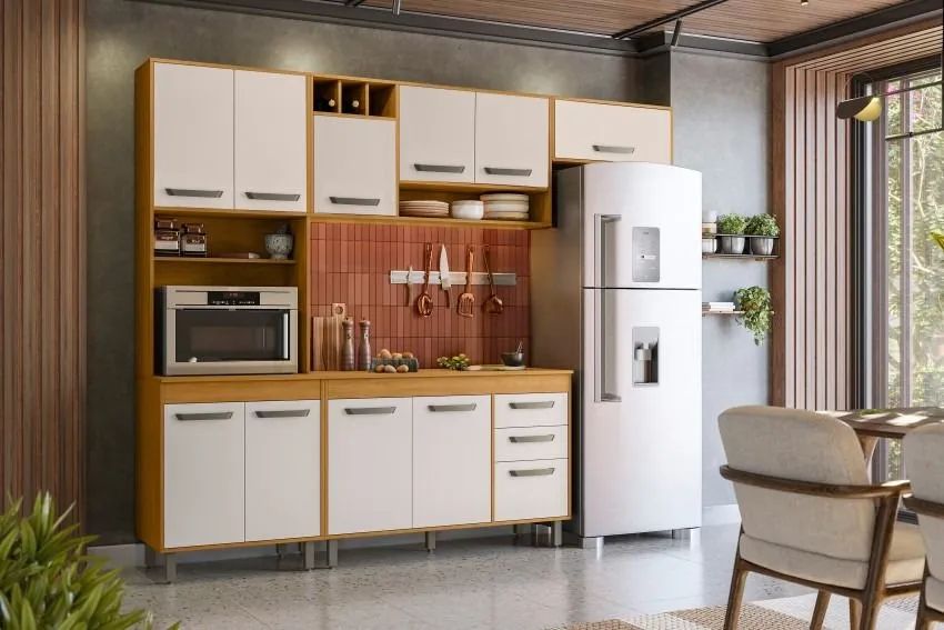 Armário de cozinha completa 