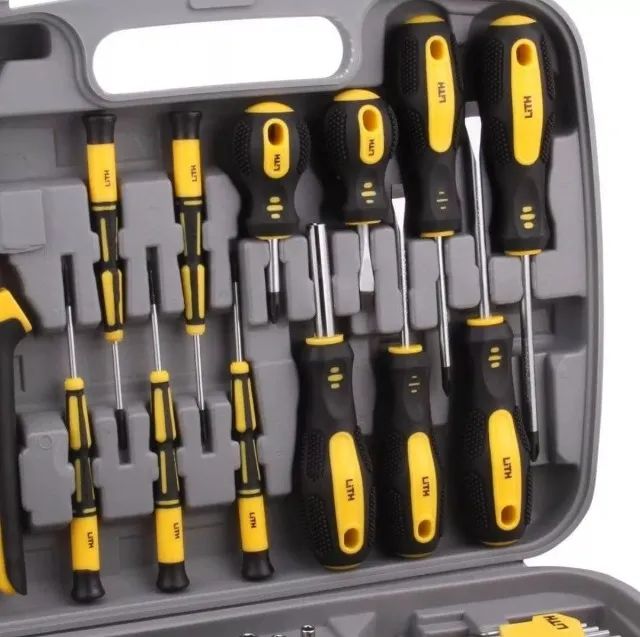 Jogo Ferramentas Manuais 57 Peças + Maleta - Foto 3