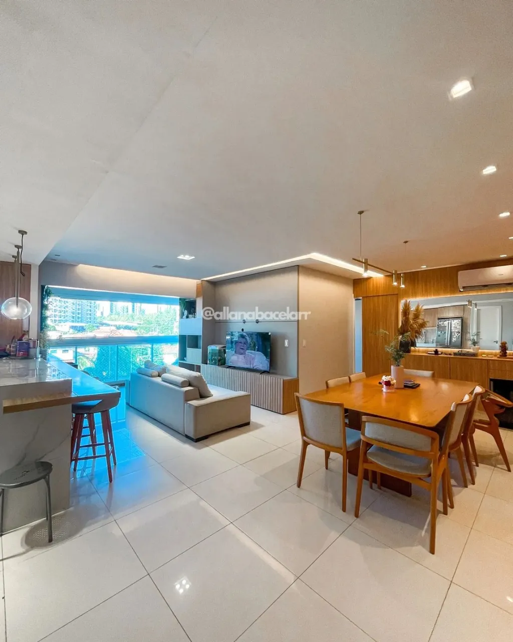 AB| APARTAMENTO A VENDA NO RESERVA LAGOA | MOBILIADO | 107 METROS