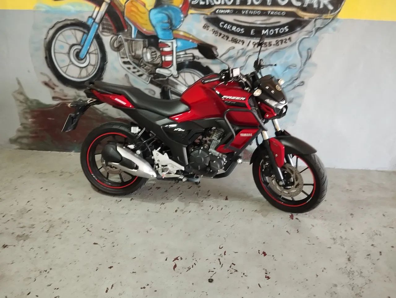 Fz15 quase zero  - Foto 4