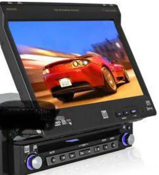 Som e Multimídia Dual XDVD700 - DVD Automotivo com tela touch e controle remoto