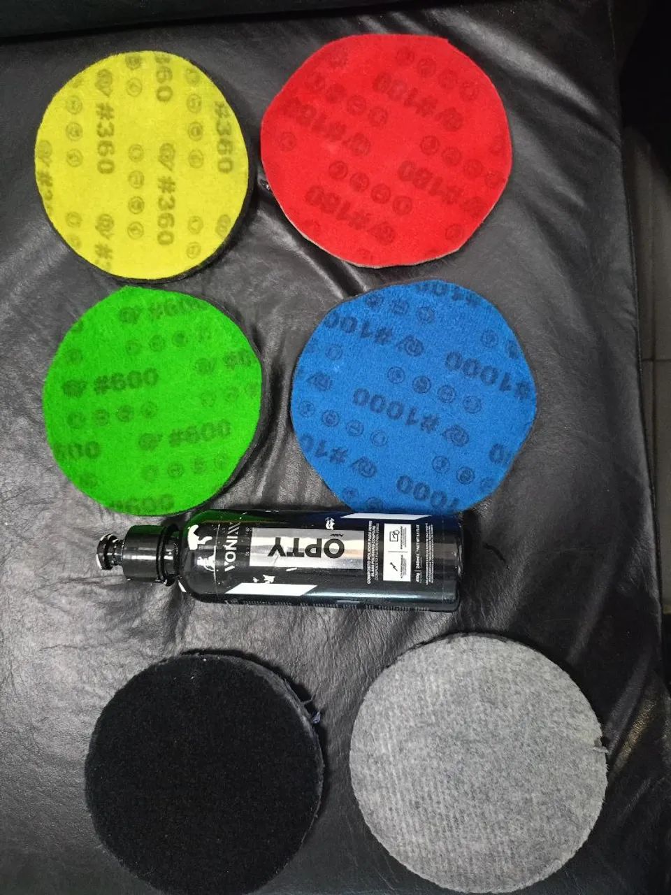 Kit Polimento Vidro Automotivo 