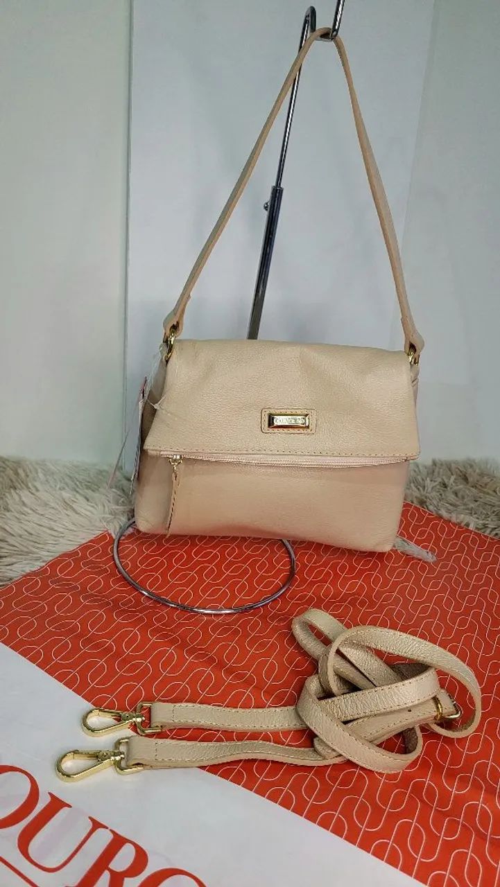 Bolsas em couro legítimo Original da Couro Fino vários modelos! - Foto 4