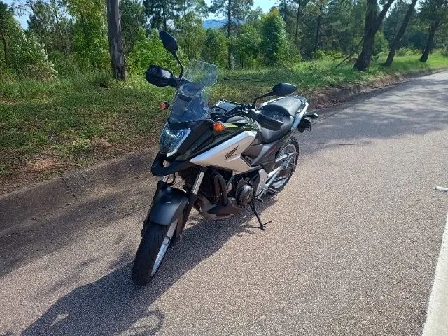 Vendo Honda NC 750x 2019,valor 36.000,só venda. - Foto 2