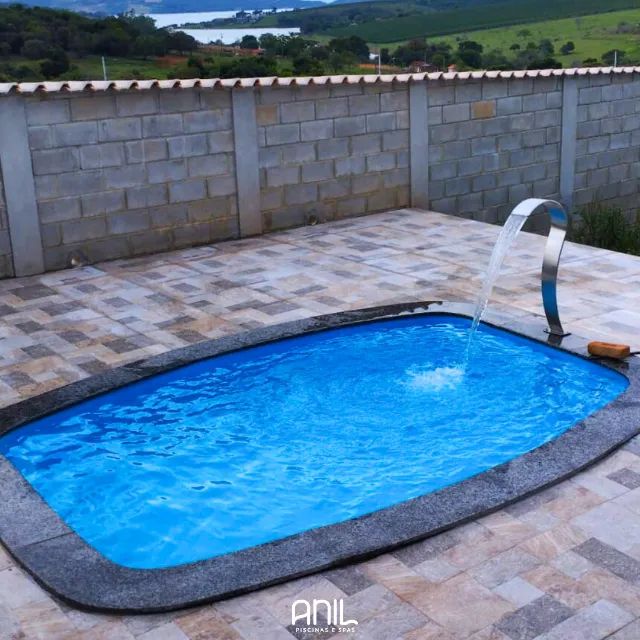 piscina pequena 3,45 metros divinópolis e minas gerais  - Foto 3