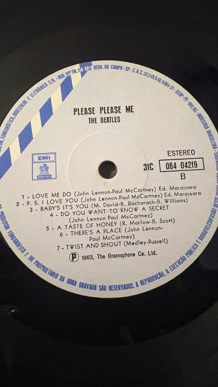 Disco Vinil LP The Beatles Please Please Me - Foto 3