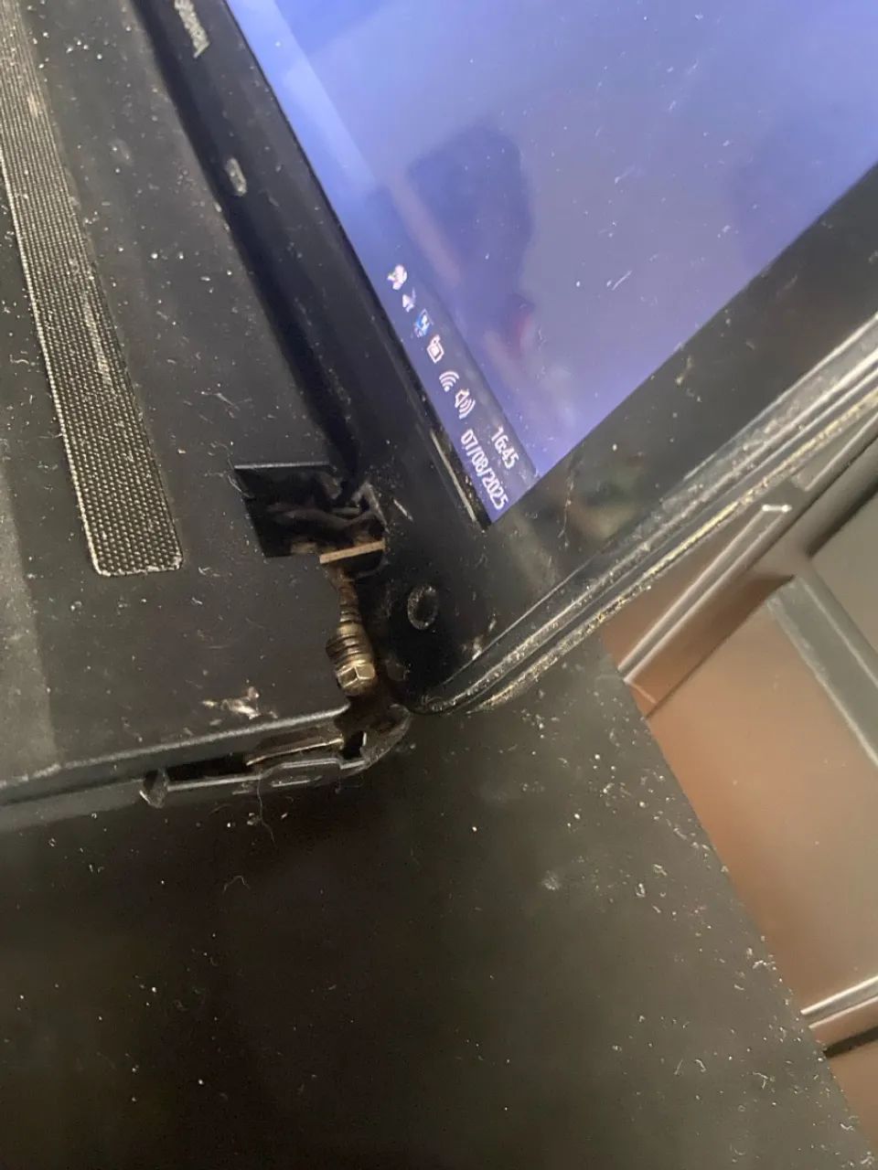 Notebook funcionando normalmente 