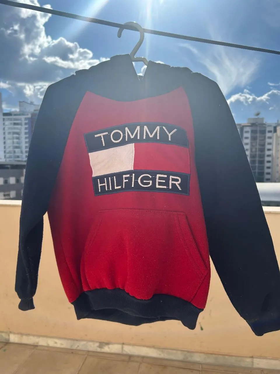 Moletom Infantil Tommy Hilfiger