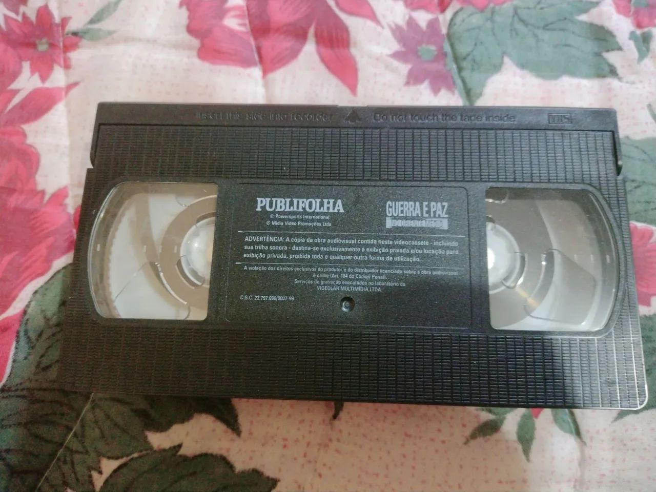 VHS Guerra e Paz no Oriente Médio - Foto 4