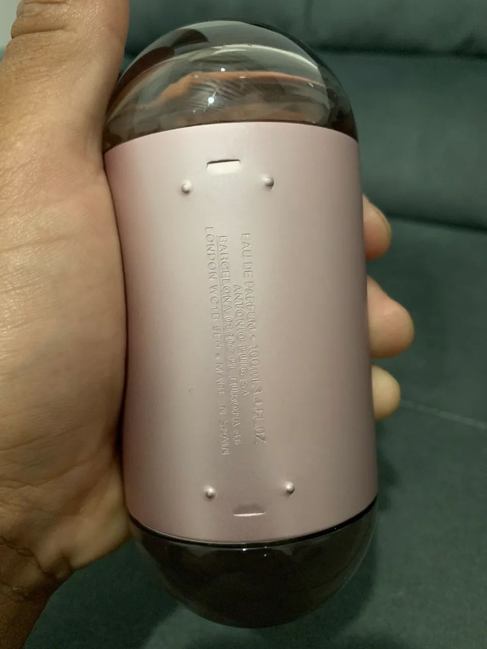 212 SEXY" and "CAROLINA HERRERA 100 ml - Foto 3