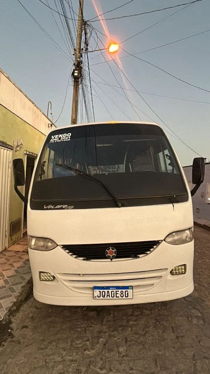 Micro ônibus 2001 R$55,000