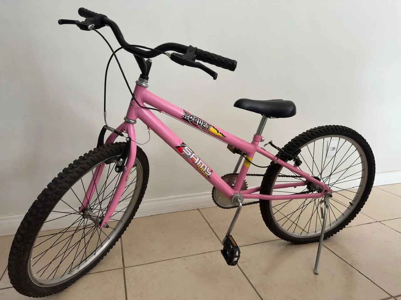 Bicicleta Infantil Rosa Aro 20