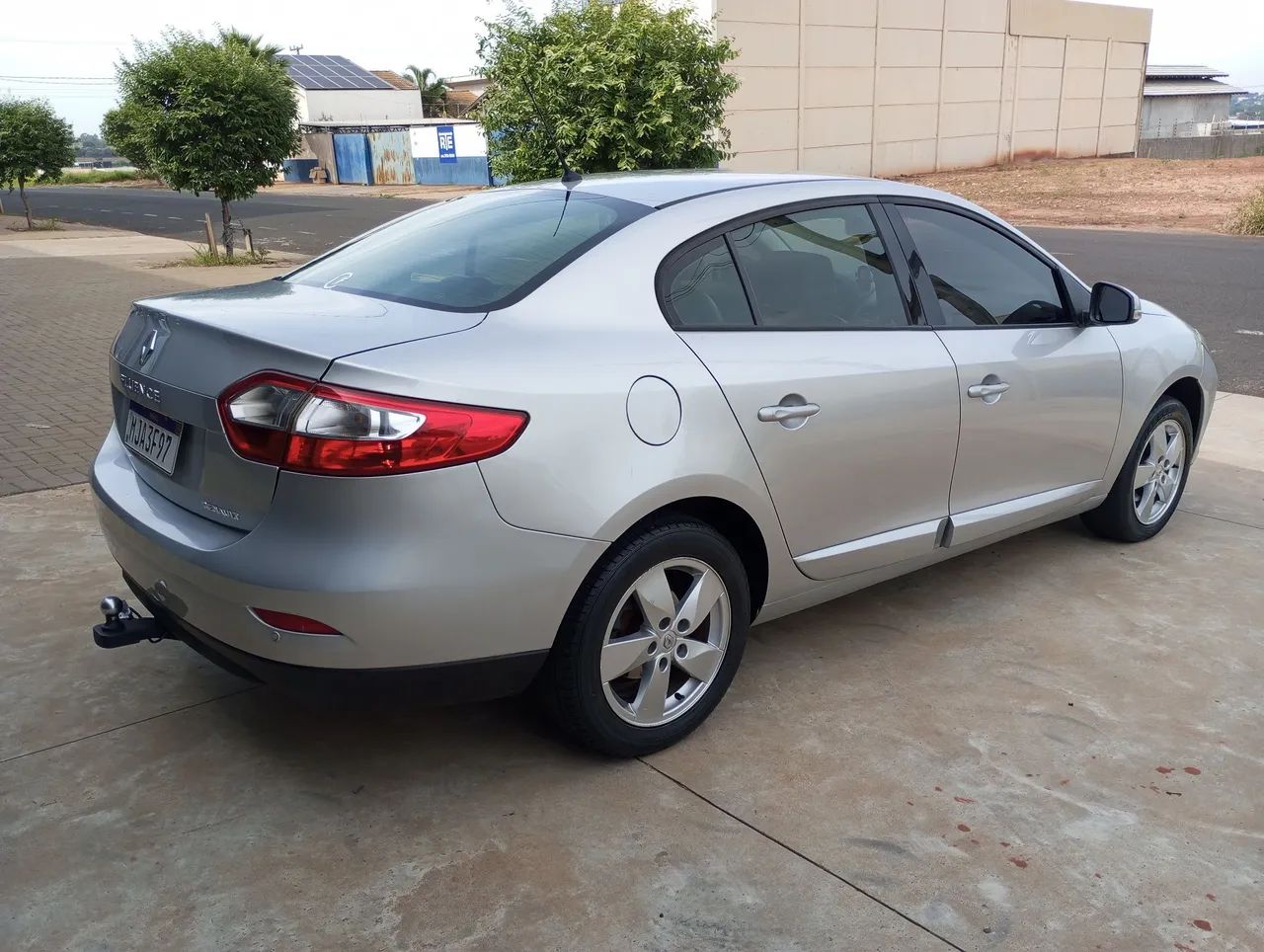 Renault Fluence 2011/12 Prata Flex Automático CVT Completo  - Foto 2