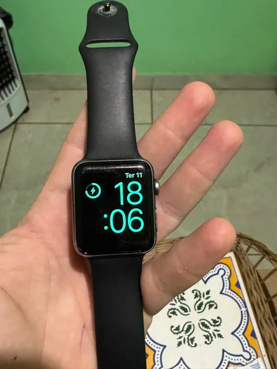 Apple Watch Series 3 - Preto - 38mm