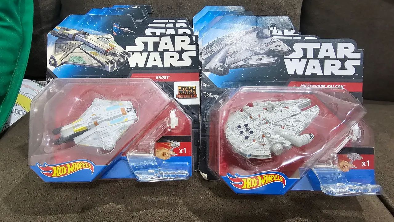 Kit Hot Wheels Nave Star Wars - 9 Naves Raras - Foto 2