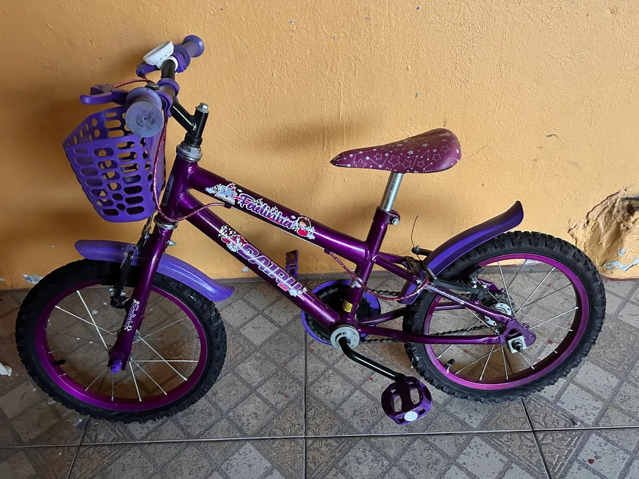 Bicicleta infantil