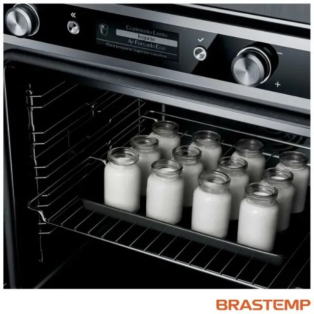 Forno de Embutir Elétrico Brastemp Gourmand 73 Litros Inox - Foto 6