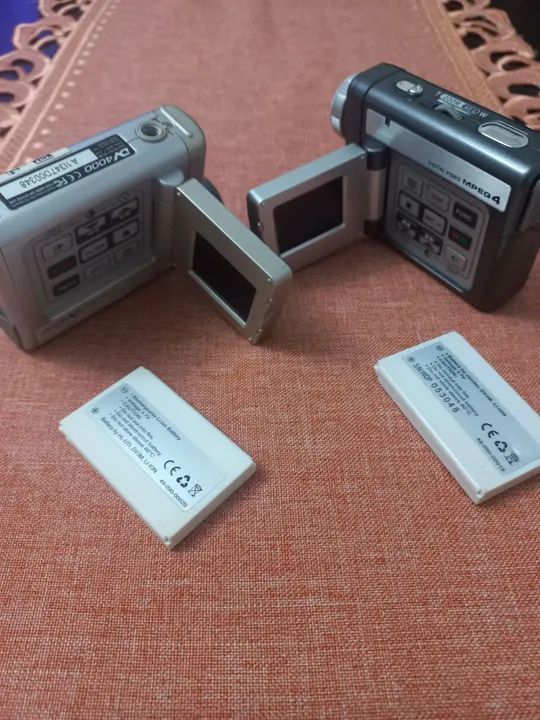 Câmera Filmadora Digital Mustek  e Audiovox  - Foto 3