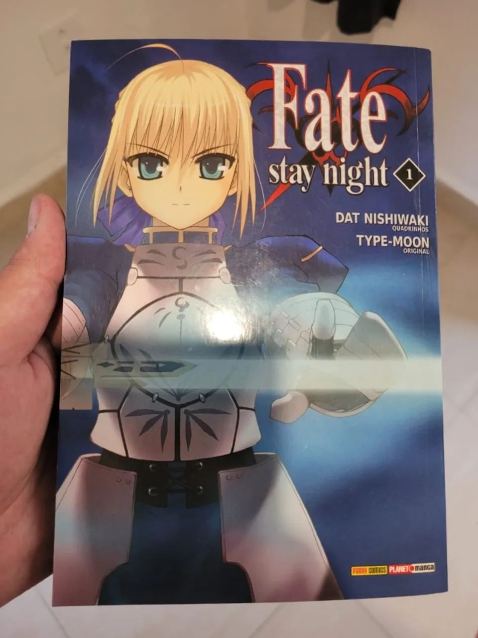 manga fate stay night edição N° 1