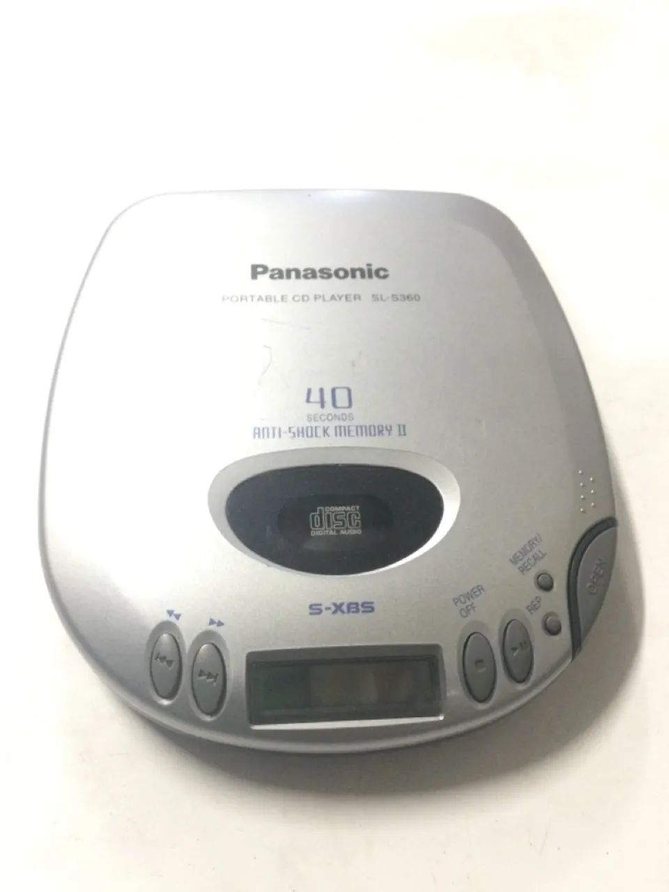 Discman Toca-CD Portátil Panasonic SL-S360