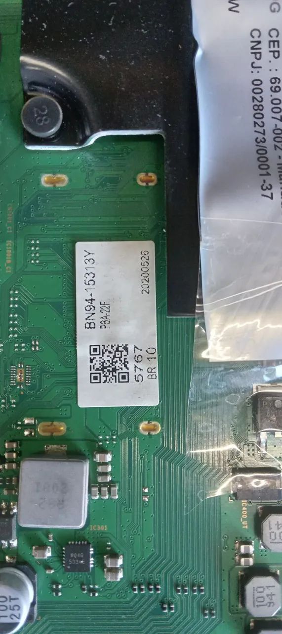 Placa Principal TV Samsung Un50Tu8000G COD BN94-15313Y - Foto 3