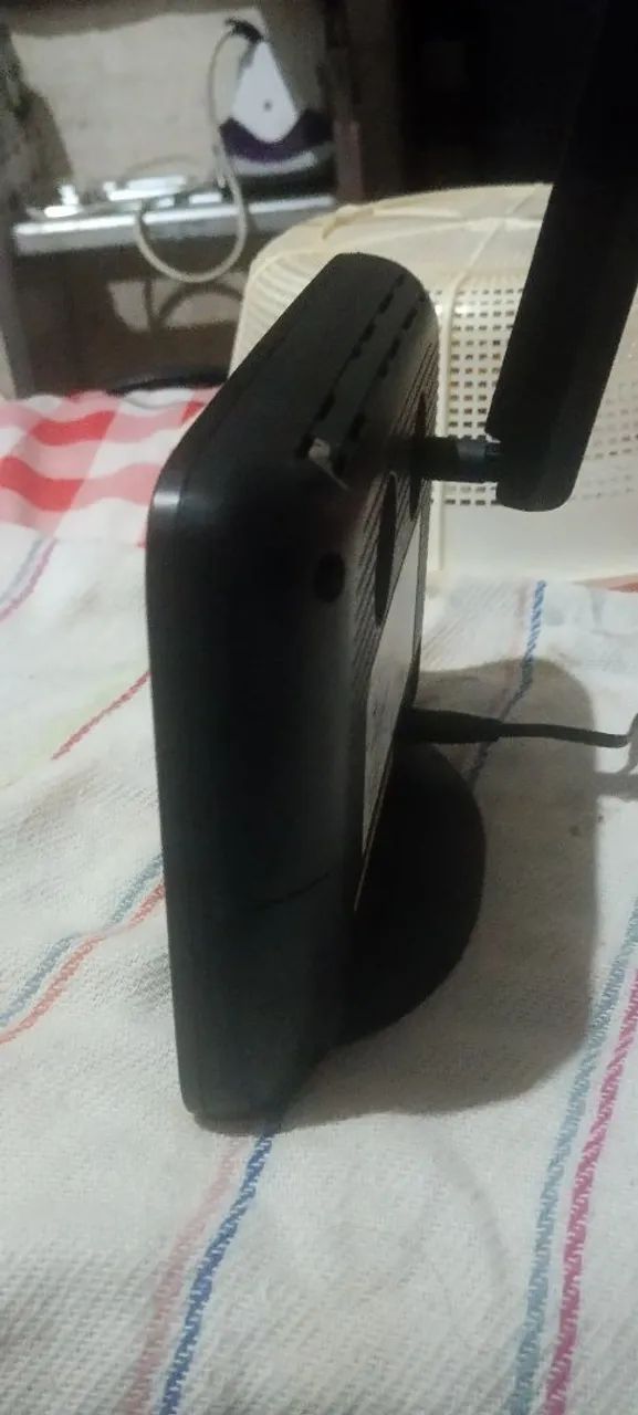 Roteador 4G de chip desbloqueado pega antena rural - Foto 2