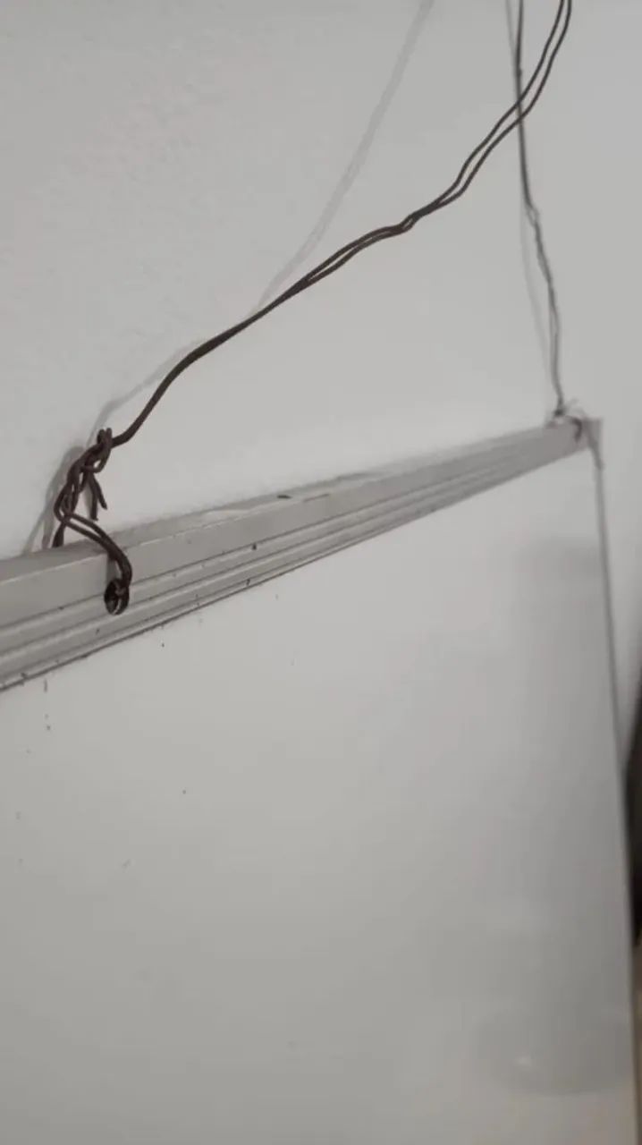 Quadro branco com moldura - Foto 3