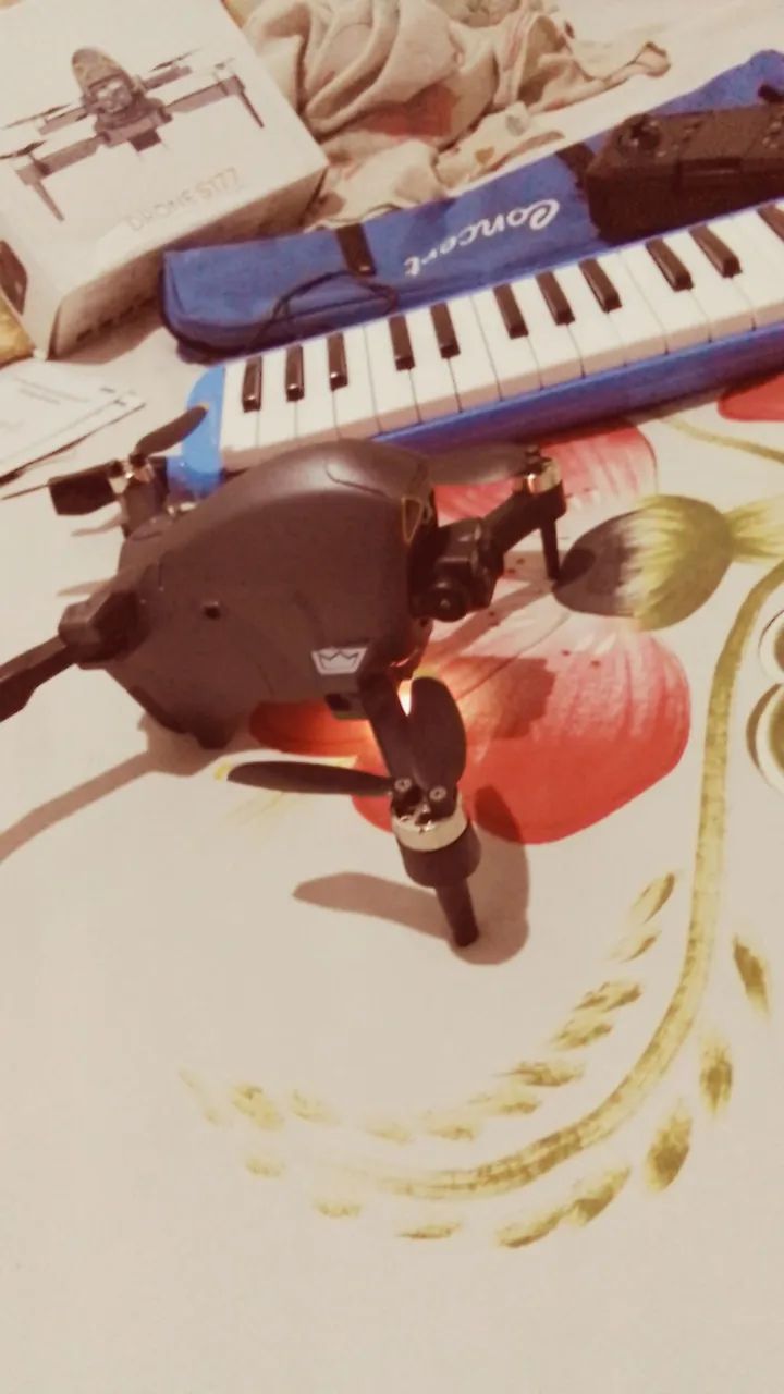 Drone com controle remoto pra iniciantes  - Foto 3