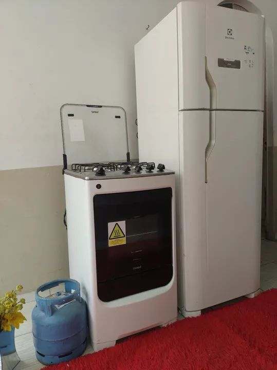 Geladeira e Fogao top. - Foto 2