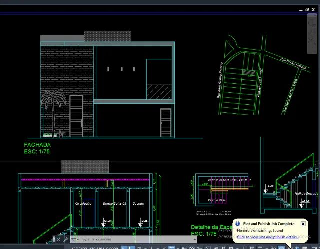 Projetista/Cadista Serviços de CAD para Engenharia e Arquitetura - Foto 3
