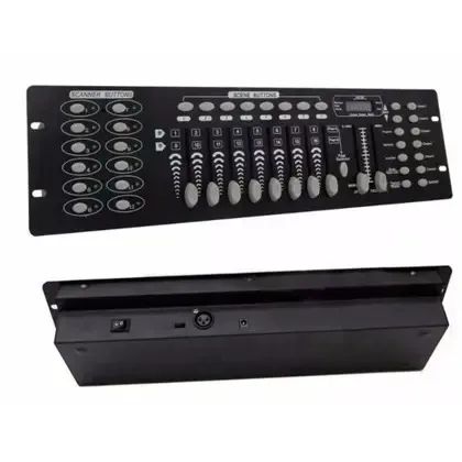Mesa Dmx512 Controladora 192 Canais Efeitos Bivolt - Foto 2