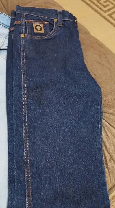3 Calças Jeans - preço descrição  - Foto 2