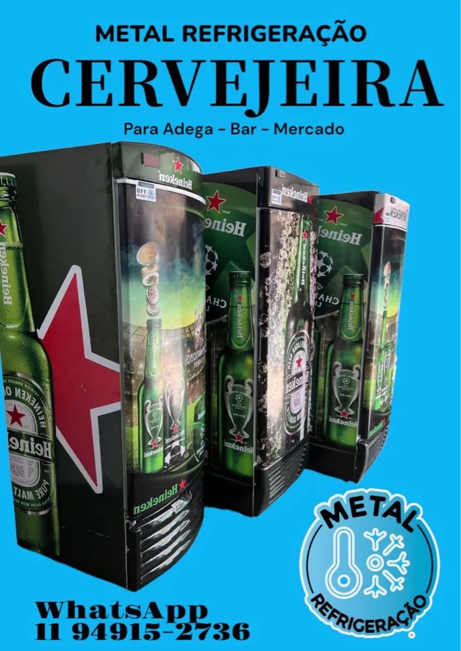 Cervejeira com Garantia - Frete em Conta 