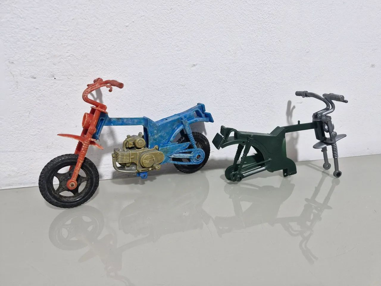 Lote de motos Meplastic dos anos 80 - Foto 2