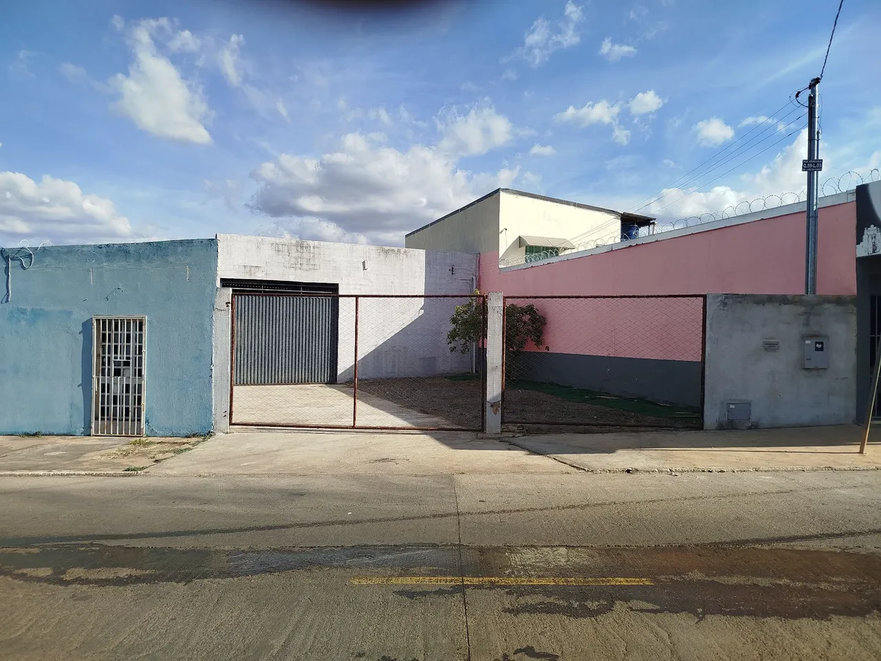 Galpão 200m² 