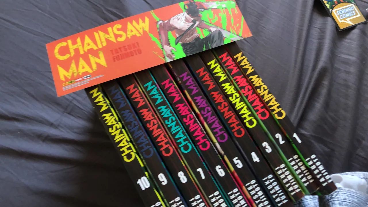 Mangá Chainsaw Man Volumes 1-10