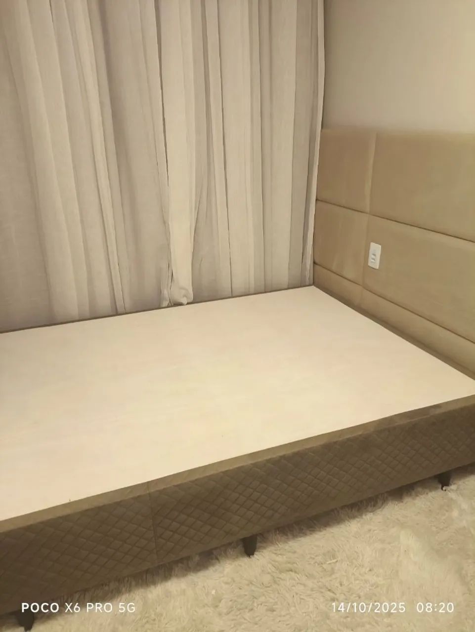 CAMA BOX CASAL (Semi-nova) - Foto 3