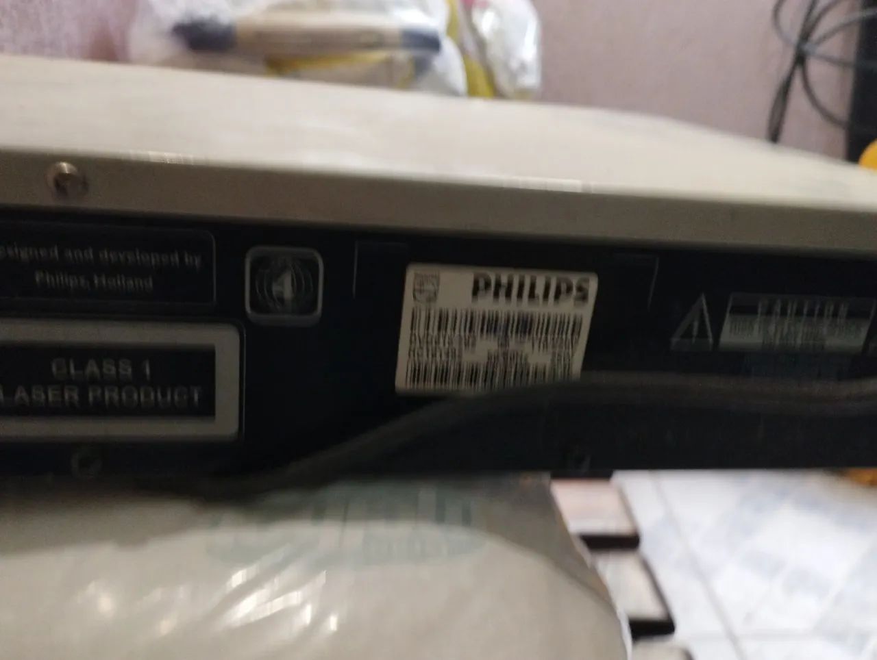 DVD Player Philips DVD 615 - Foto 5