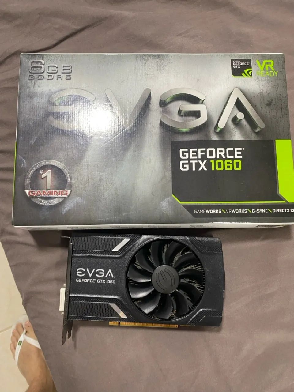 GTX 1060 6GB DDR5 - Foto 2