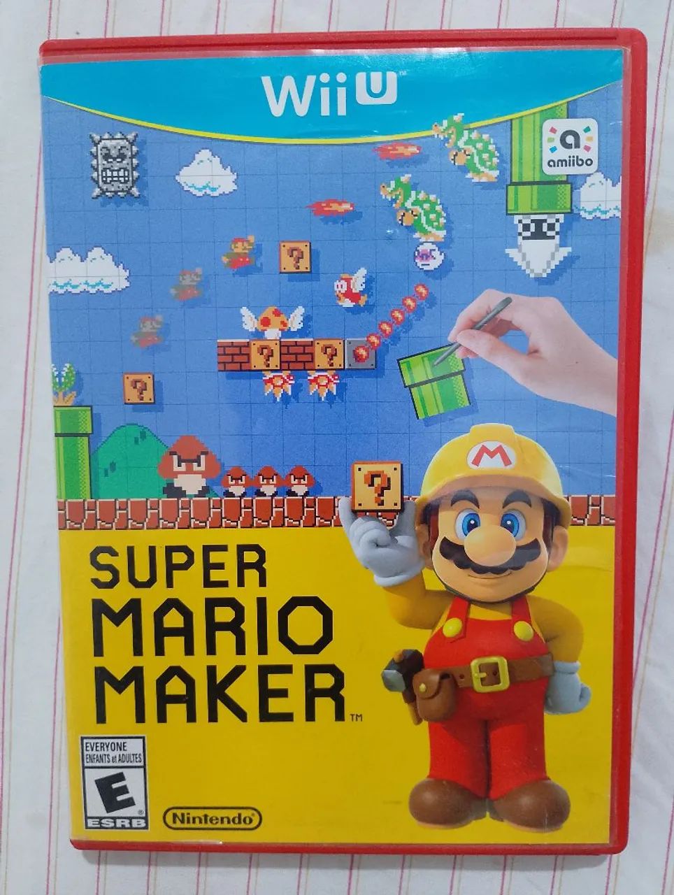 Jogo Nintendo wii.u original.
