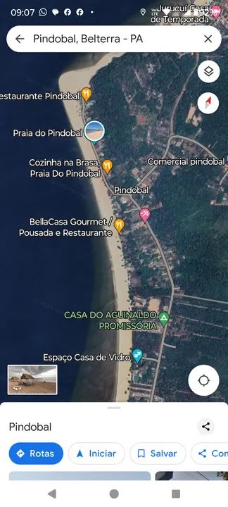Vende ou Troca Terreno Praia do Pindobal PA  - Foto 2