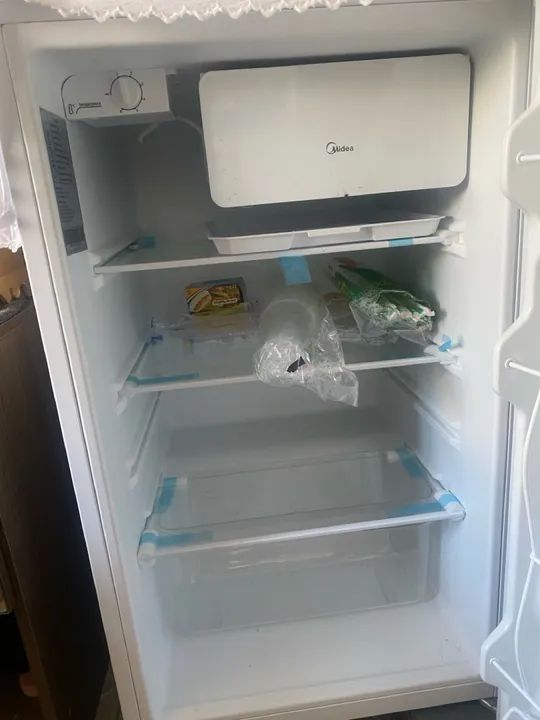 Frigobar com 15 dias de uso novo - Foto 3