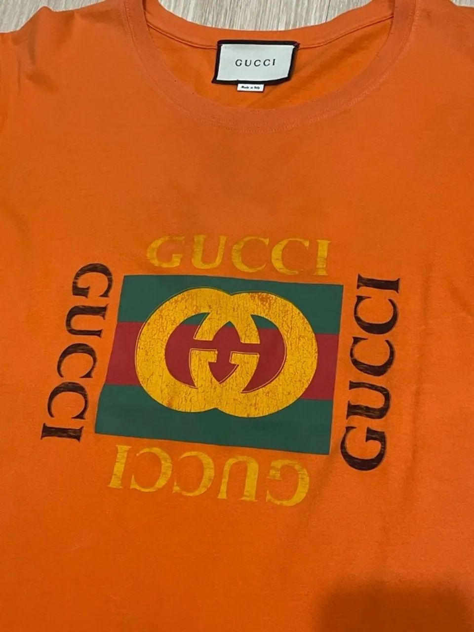 Gucci - Camiseta Original - Foto 2