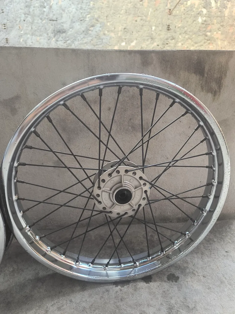 Roda de Moto bros
