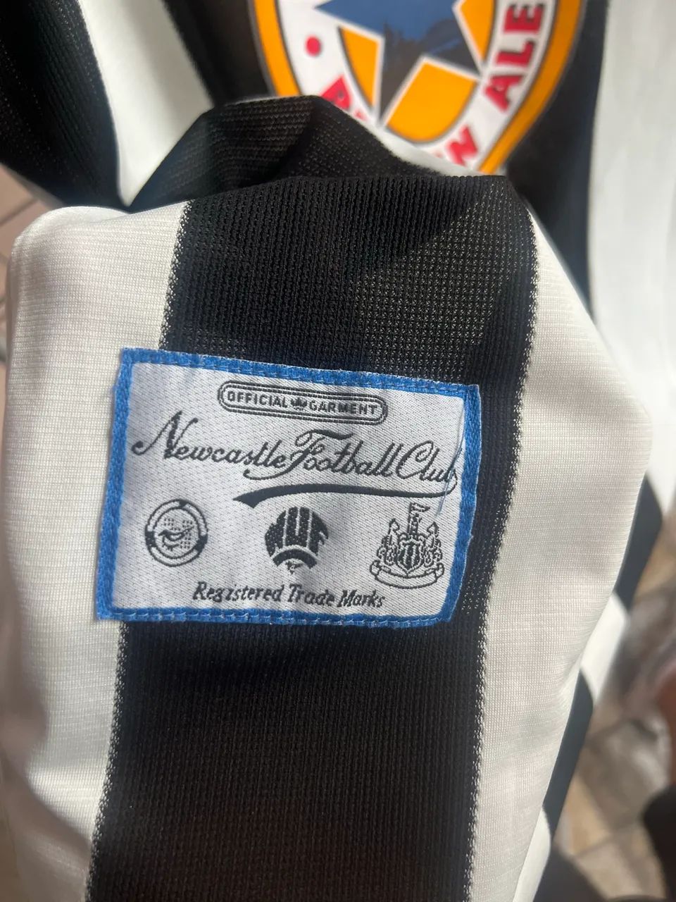 Camisa Newcastle Alan shearer 9 - Foto 5