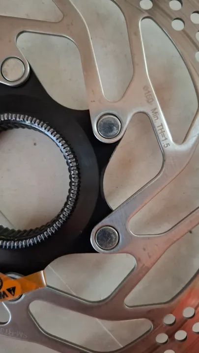 DISCO ROTOR SHIMANO CENTER LOCK  - Foto 4